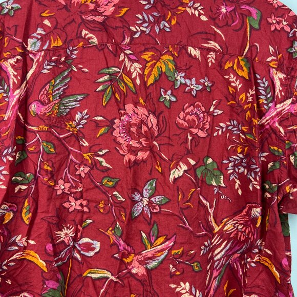 American Eagle Outfitters Men's Classic Fit Short Sleeve Button Down Size XL - Picture 5 of 7